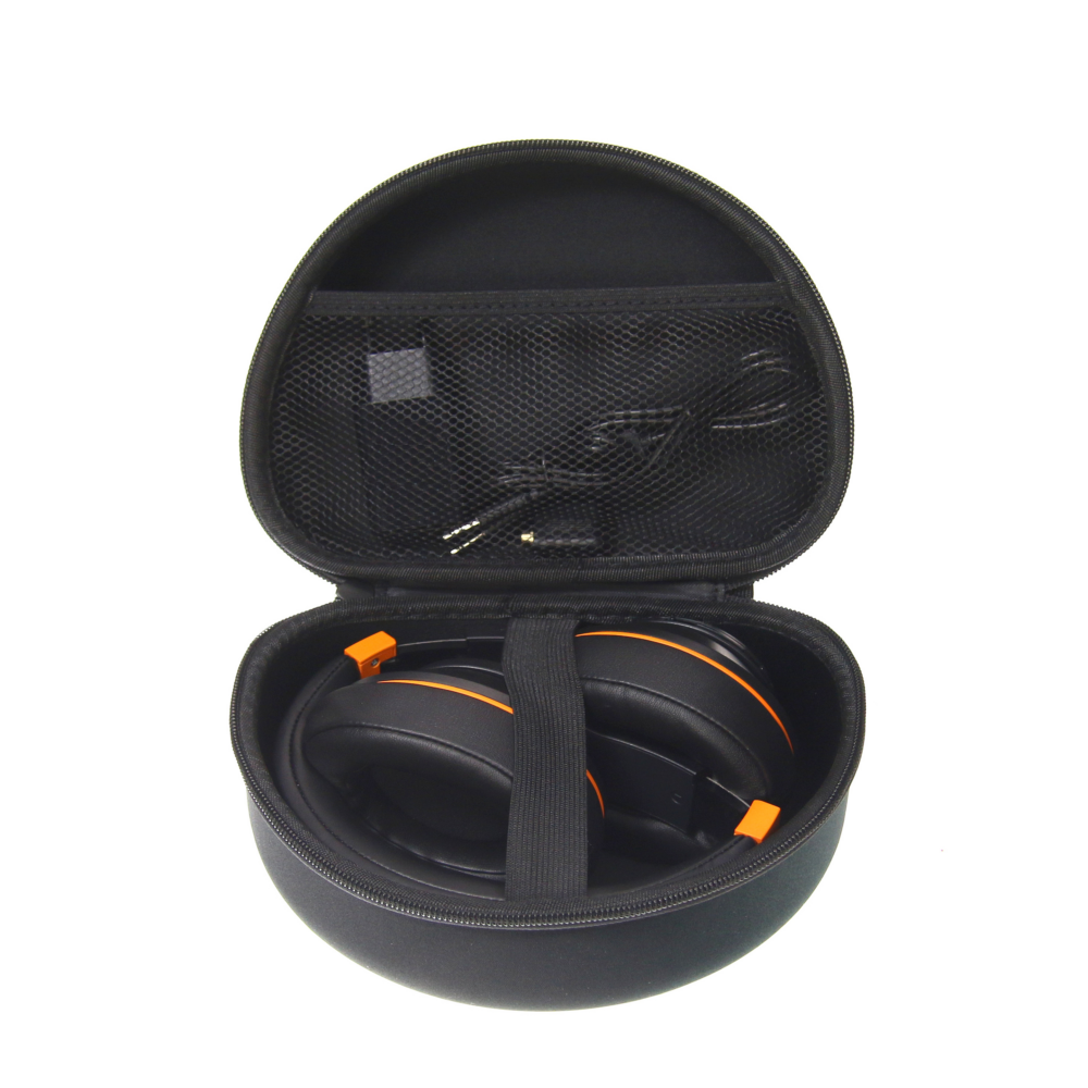koptelefoon MD_A70 in een travelcase
